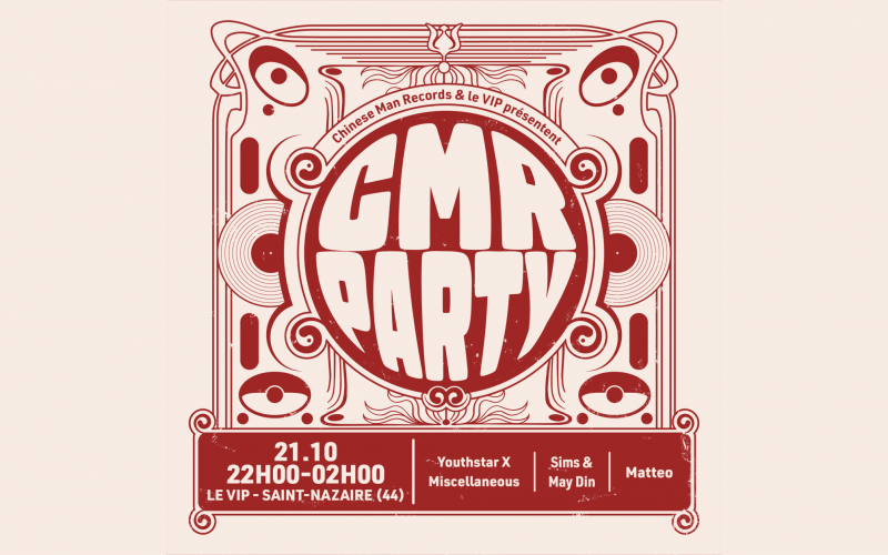 CMR Party x LE VIP