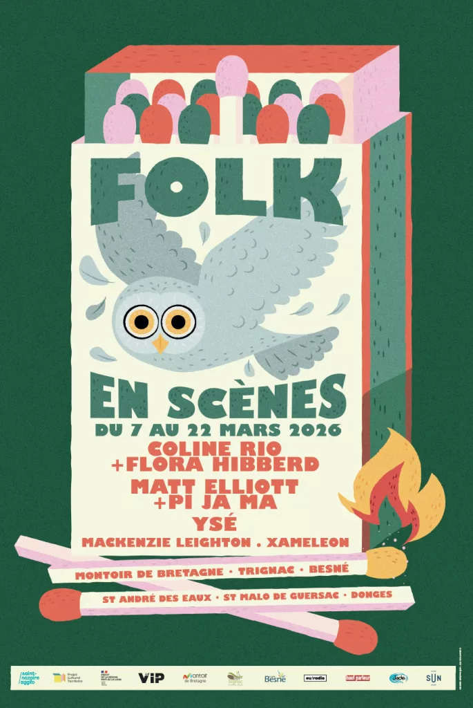 Affiche Folk en Scènes 2026